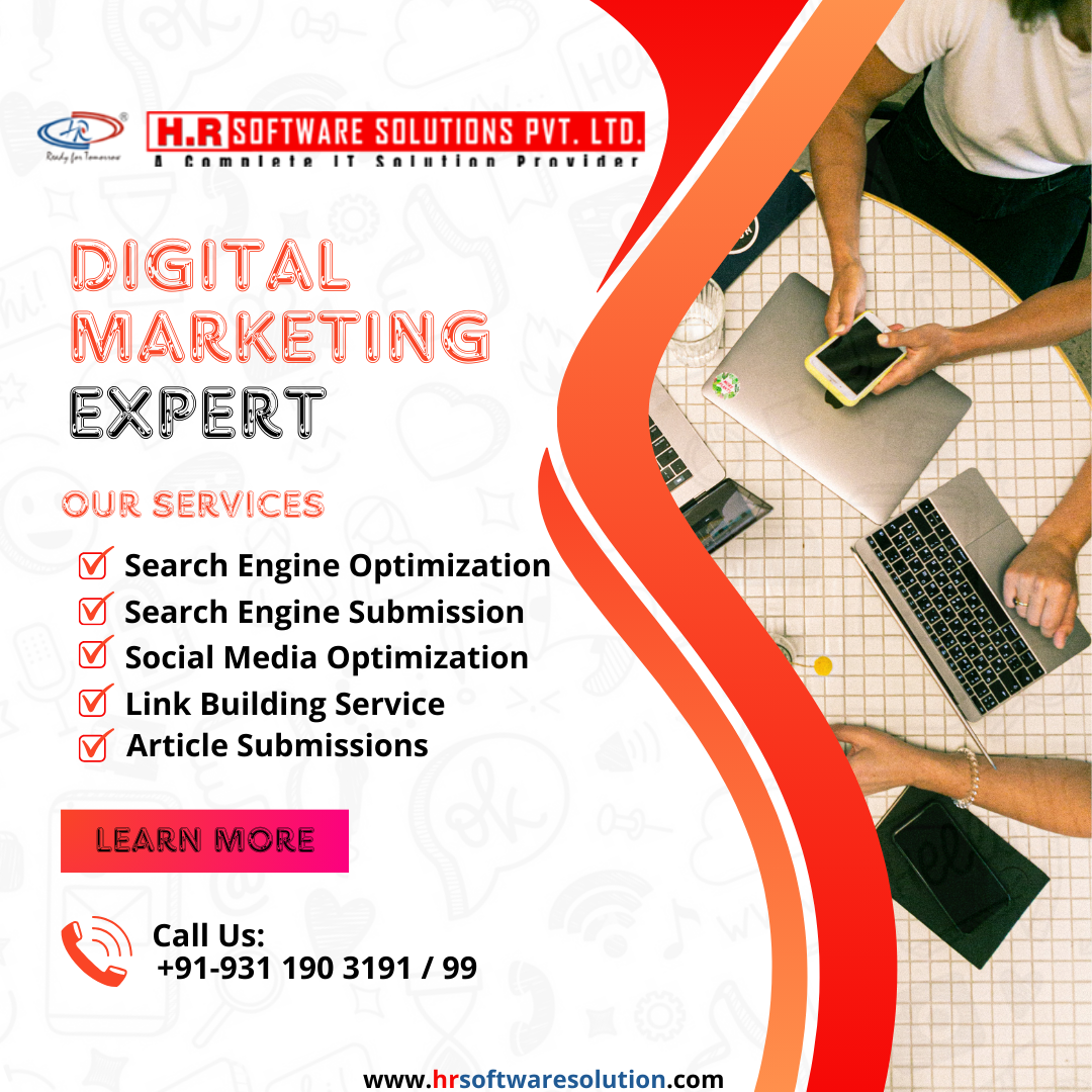 HR Software Solution providing digital marketing services near me to enhance online presence and drive business growth.