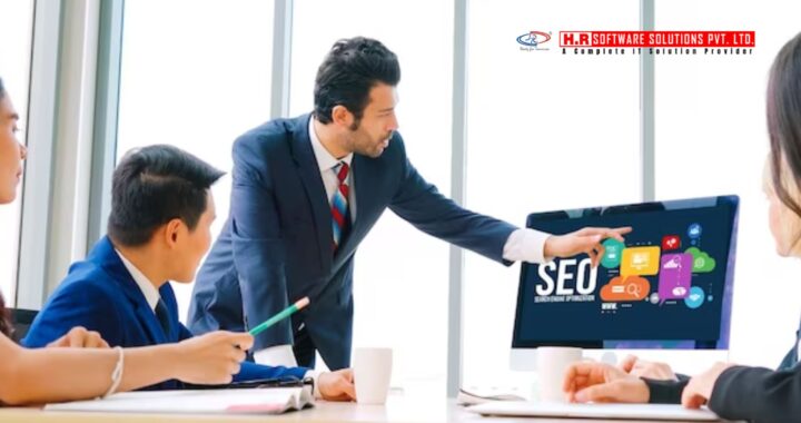 Top SEO Agency in Delhi | Boost Your Website’s Ranking with H.R. Software Solution