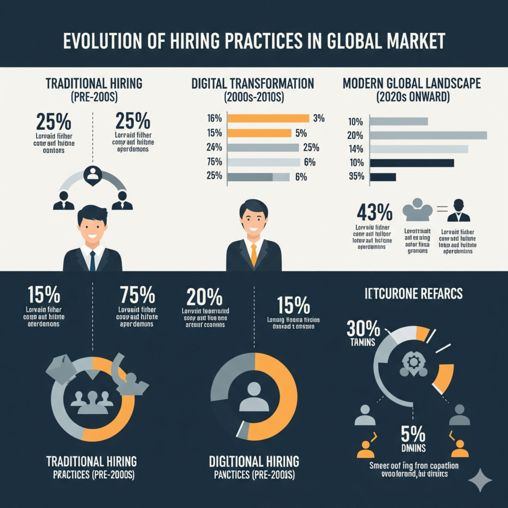 Evolution of Hiring Practices in the Global Market
