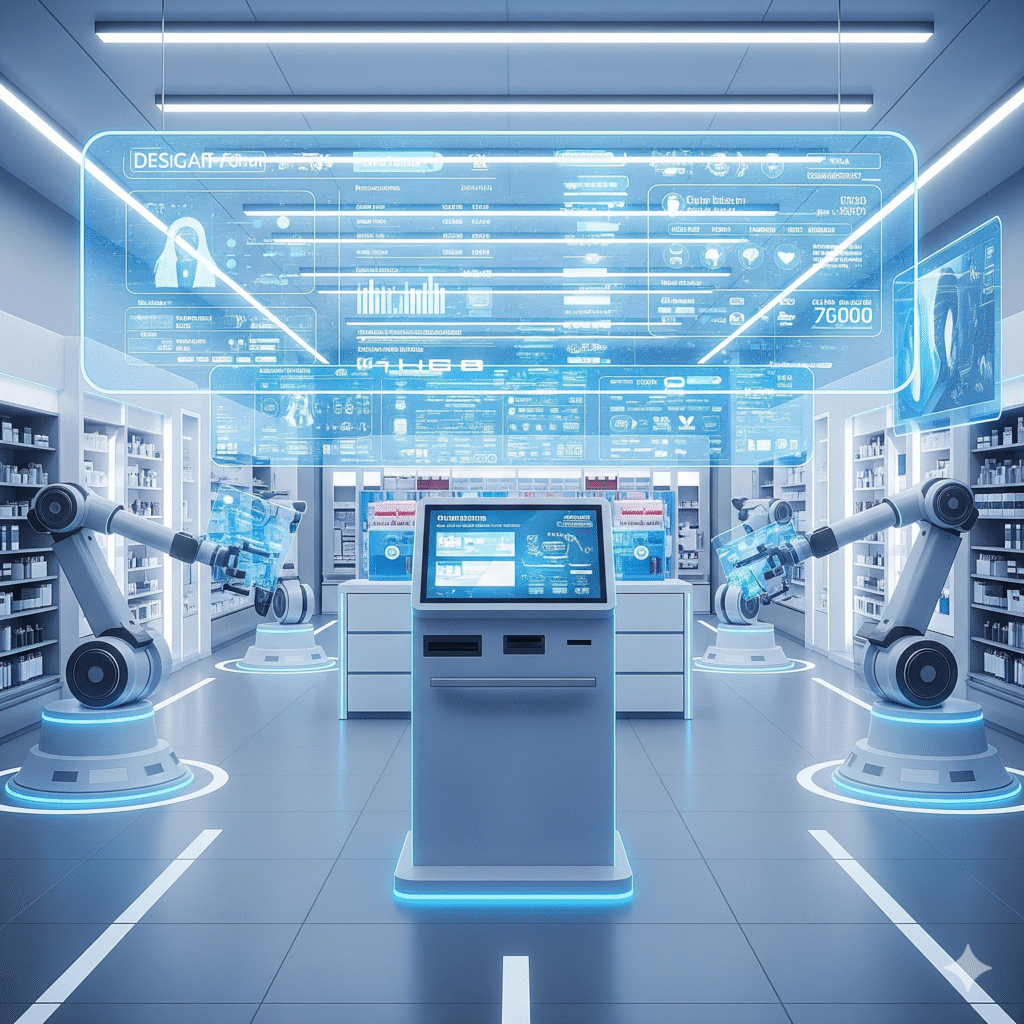Fully Digital Pharmacies