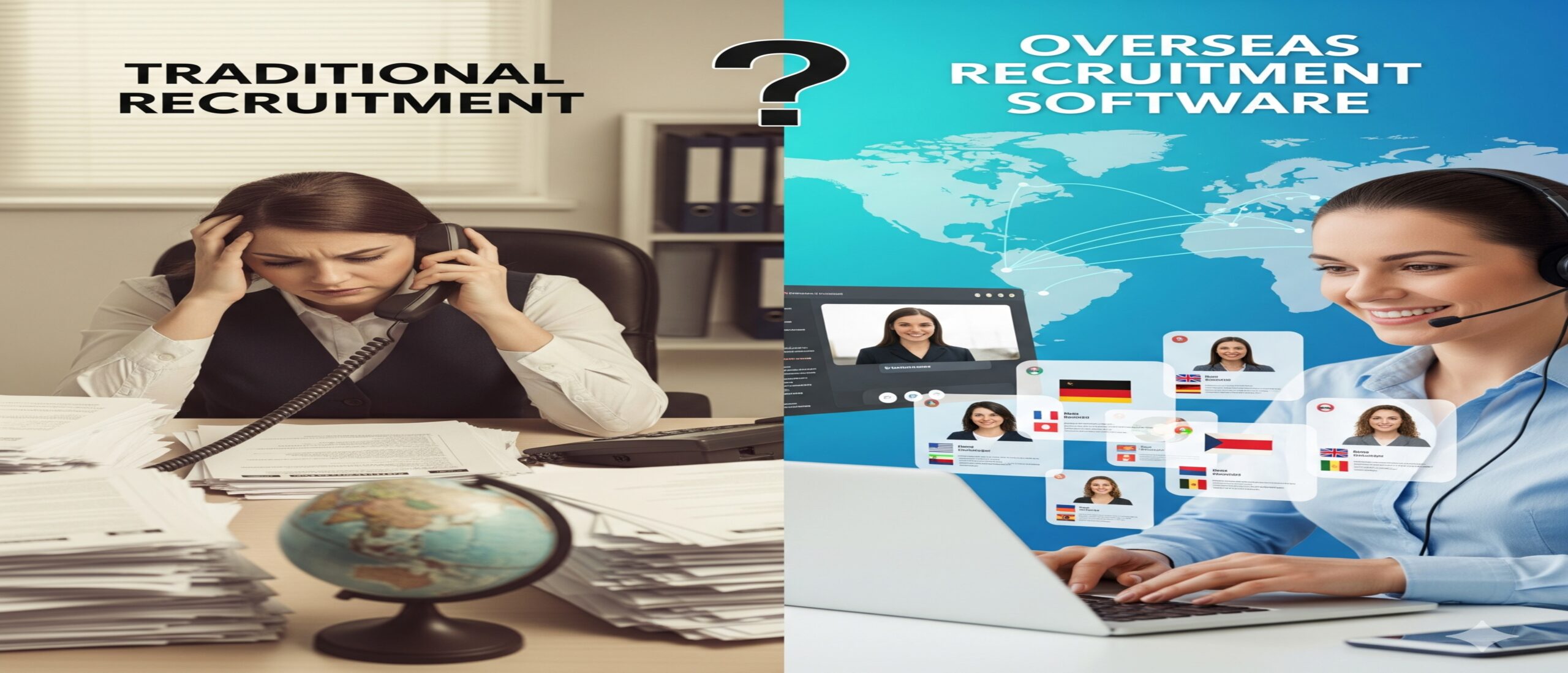 Why Are Recruiters Switching to Overseas Recruitment Software for Global Hiring?