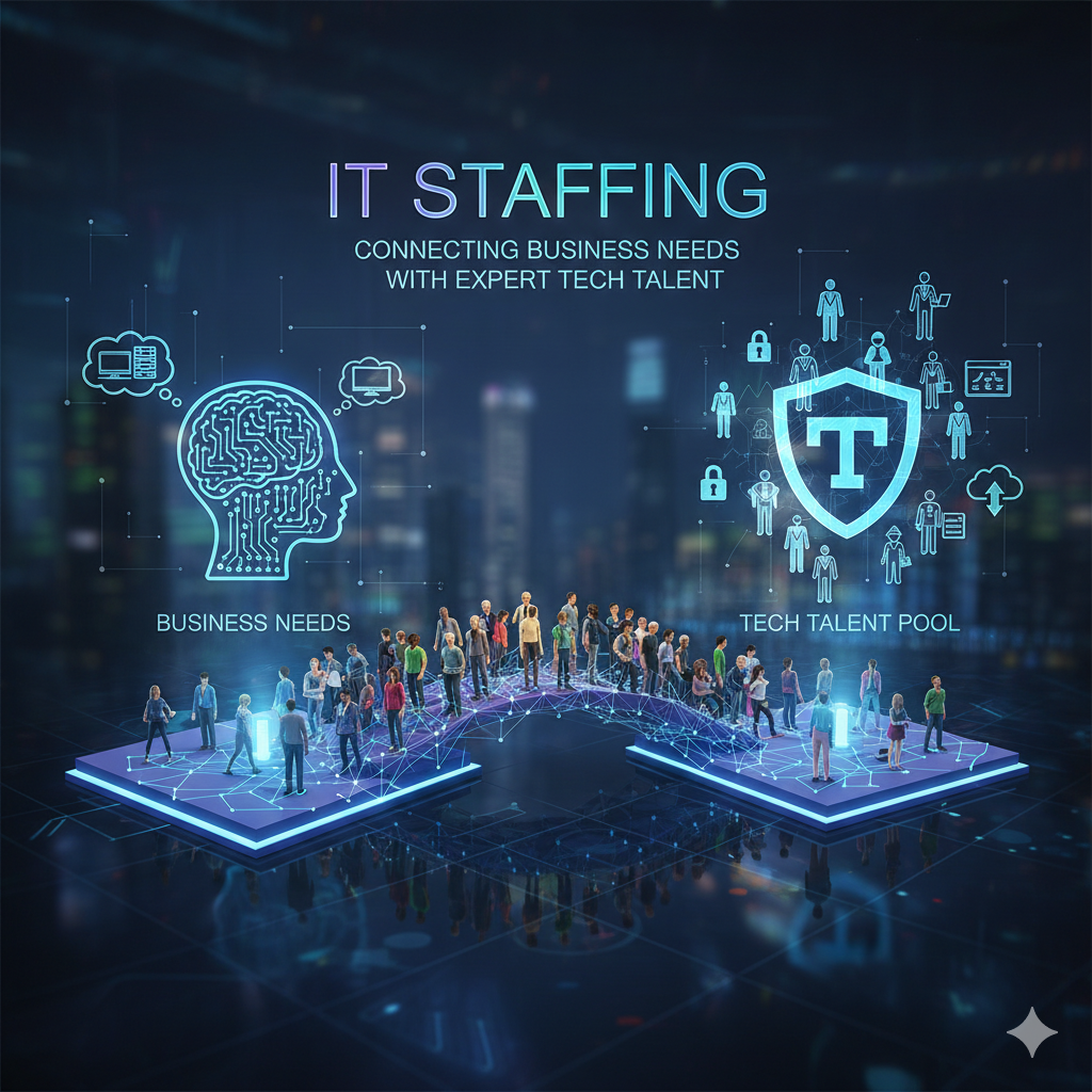 Understanding the Concept of IT Staffing