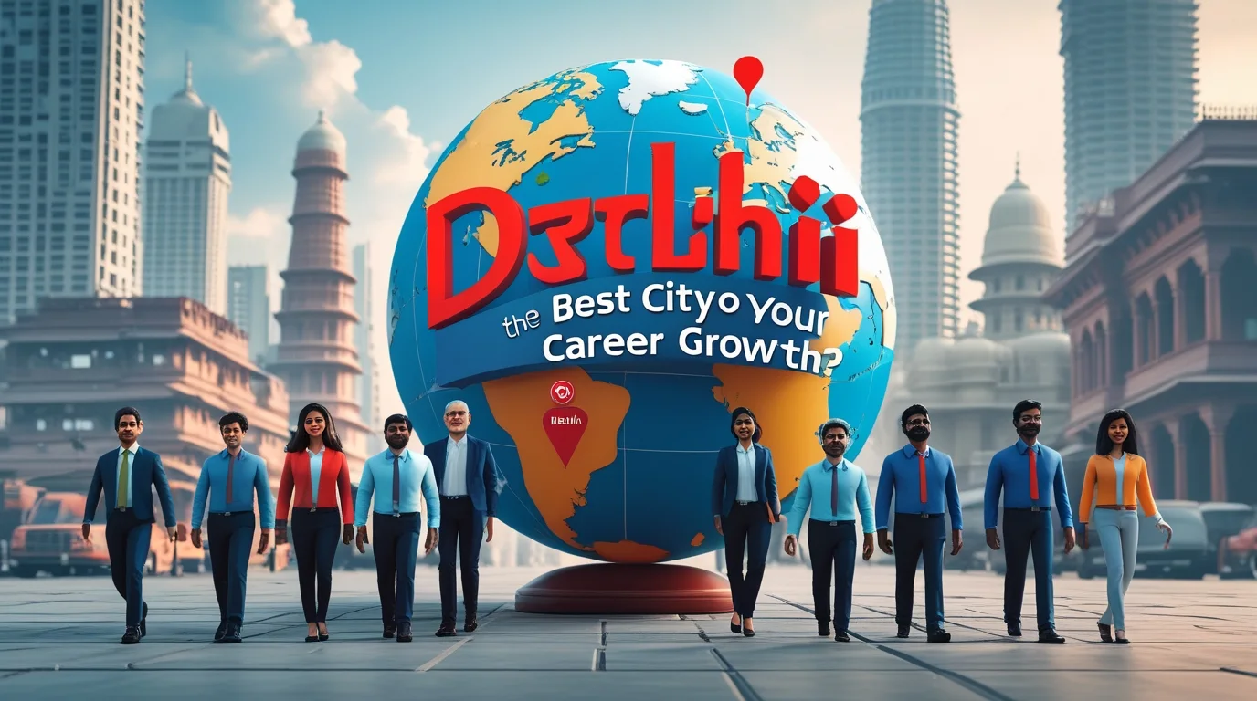 Is Delhi the Best City for Your Career Growth?