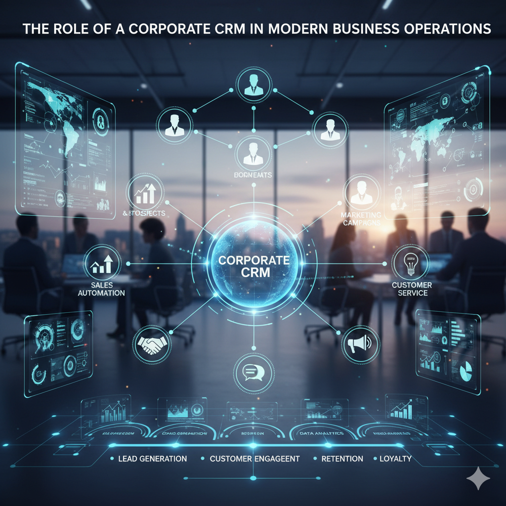 The Role of a Corporate CRM in Modern Business Operations