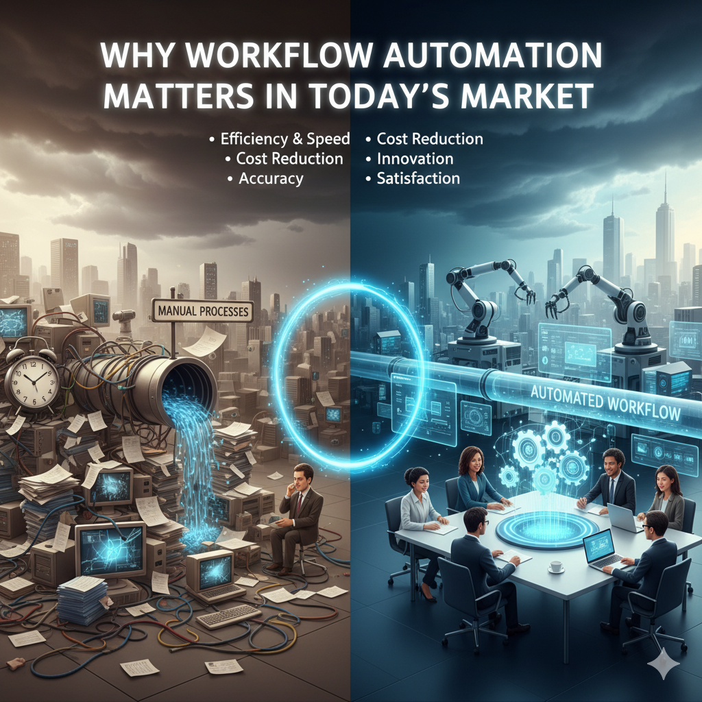 Why Workflow Automation Matters in Today’s Market