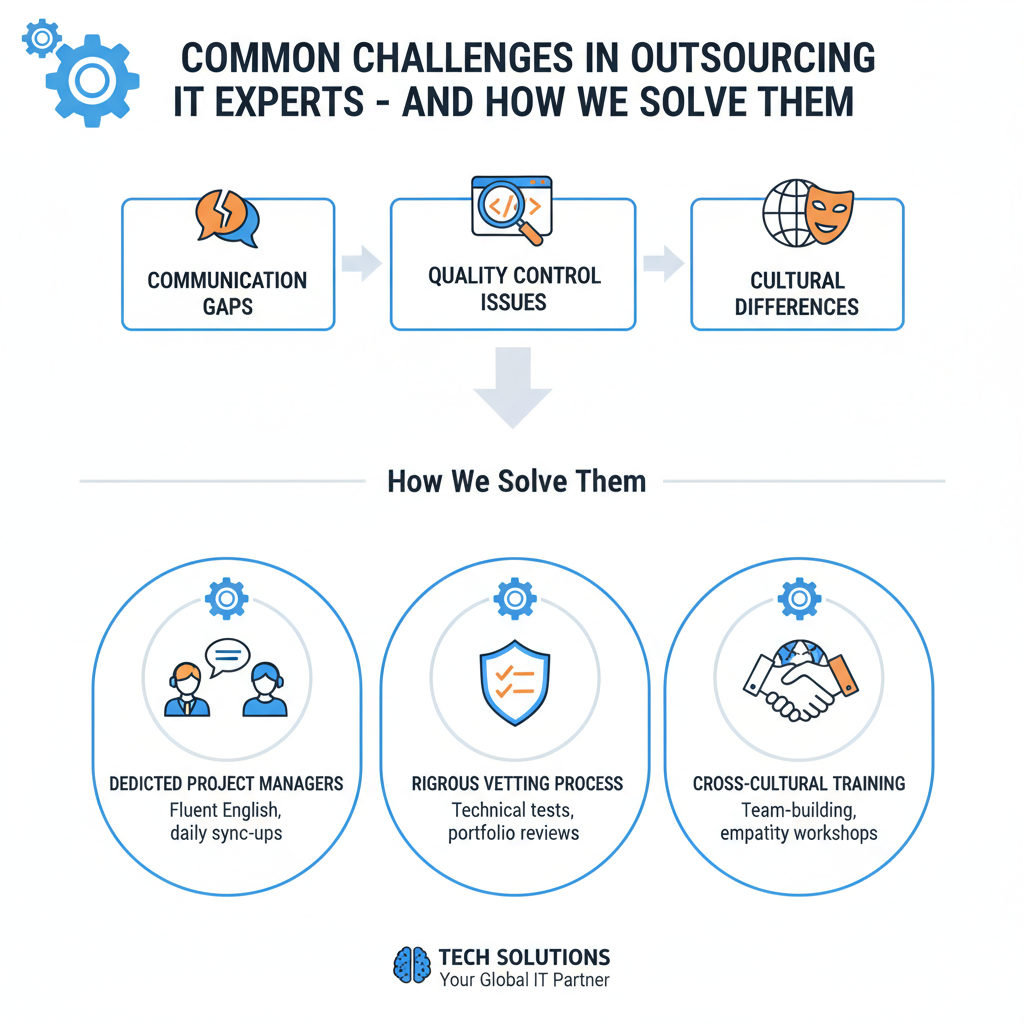 Common Challenges in Outsourcing IT Experts
