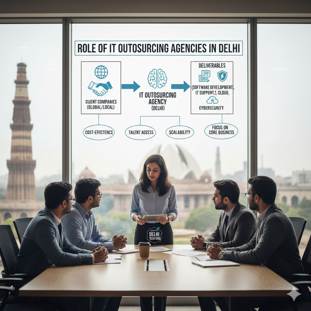 Understanding the Role of IT Outsourcing Agencies in Delhi