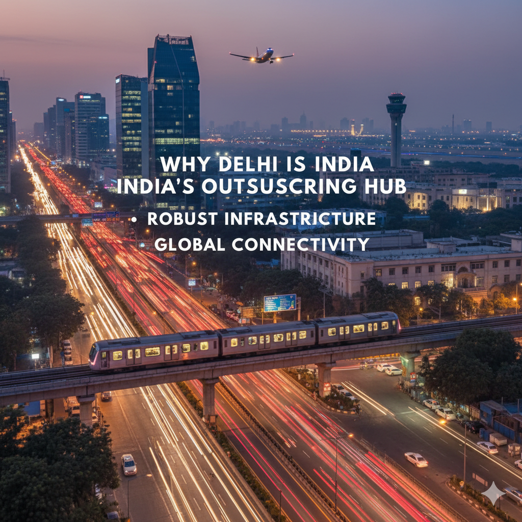 Why Delhi Has Become India’s Outsourcing Hub