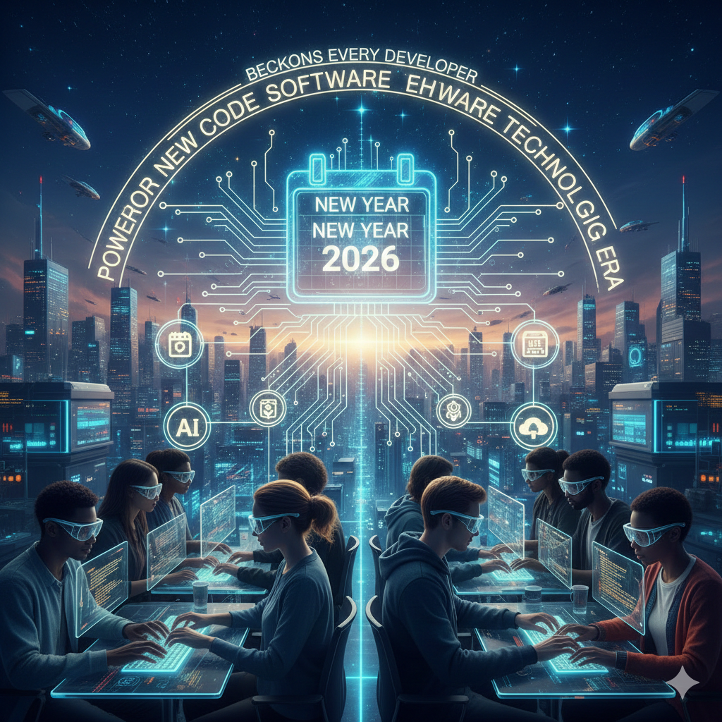 New Year 2026 Beckons Every Developer to Author New Code Software Technologies Powering the Next Digital Era