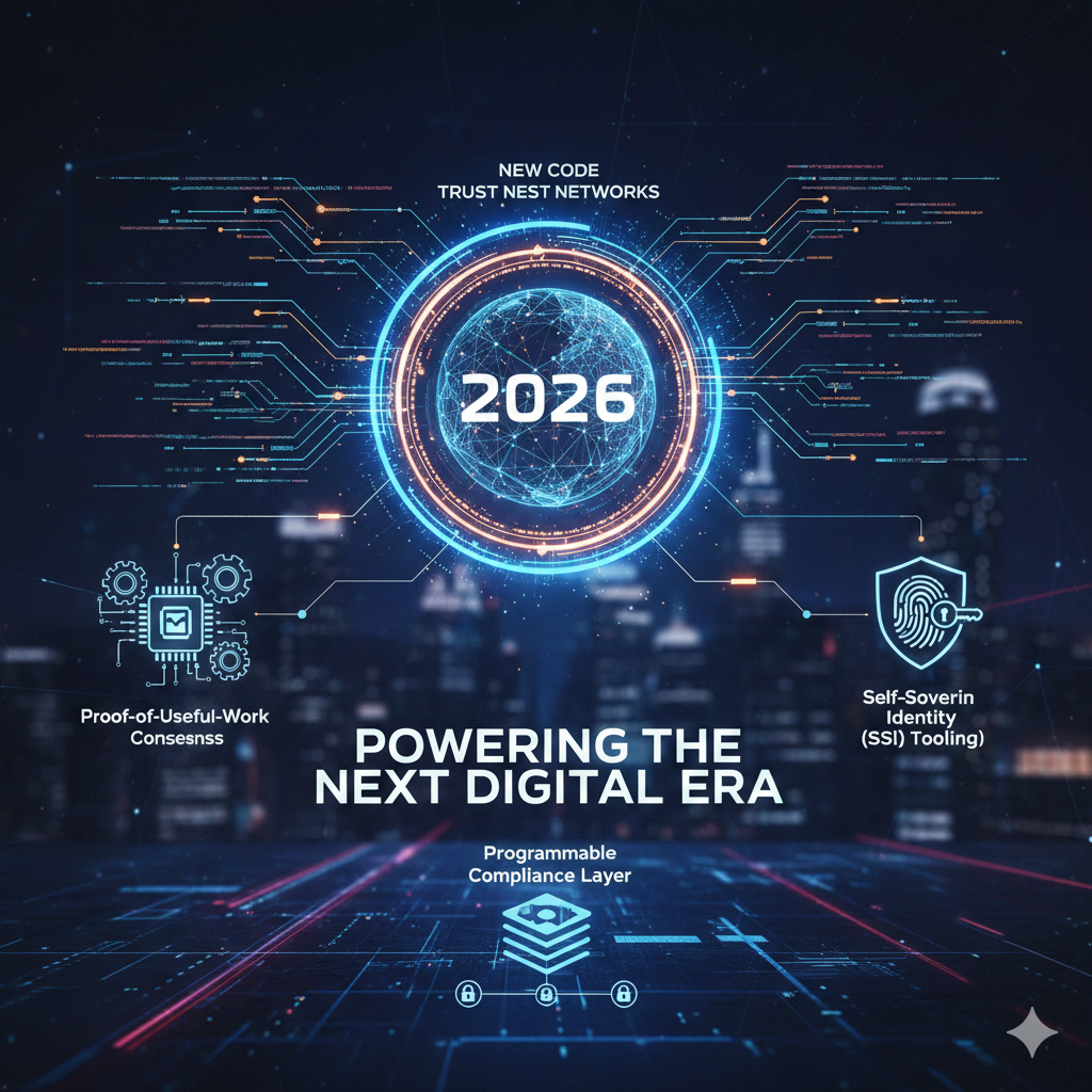 New Year 2026 Decentralized Ledgers—New Code Trust Networks Powering the Next Digital Era