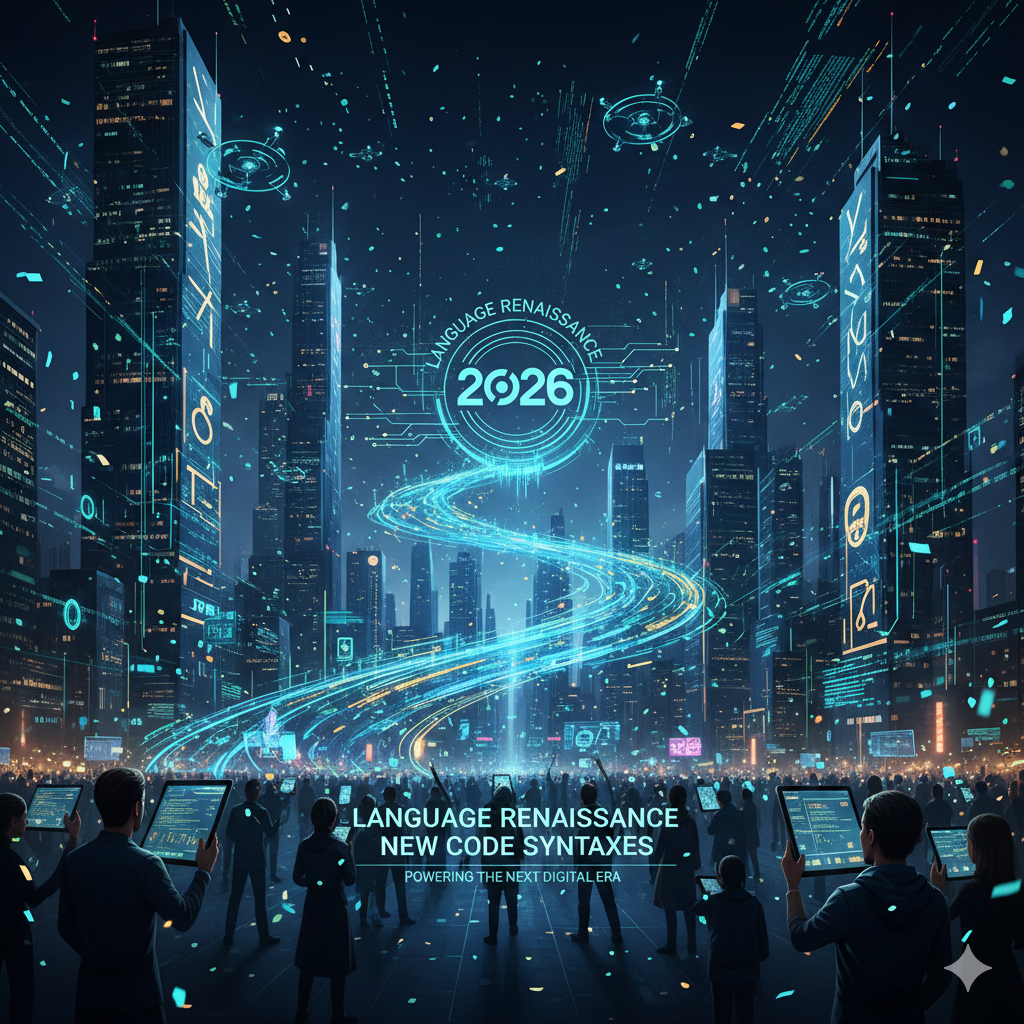 New Year 2026 Language Renaissance—New Code Syntaxes Powering the Next Digital Era