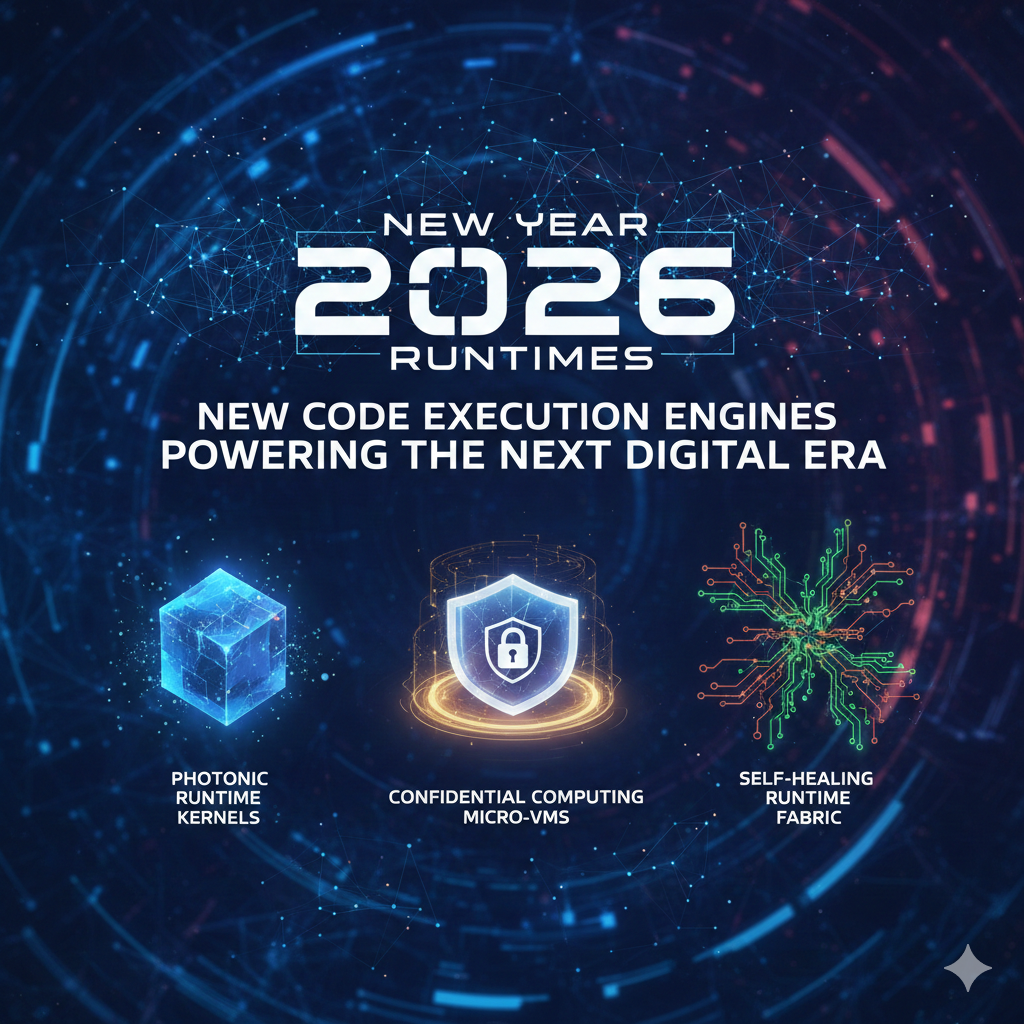 New Year 2026 Runtimes—New Code Execution Engines Powering the Next Digital Era
