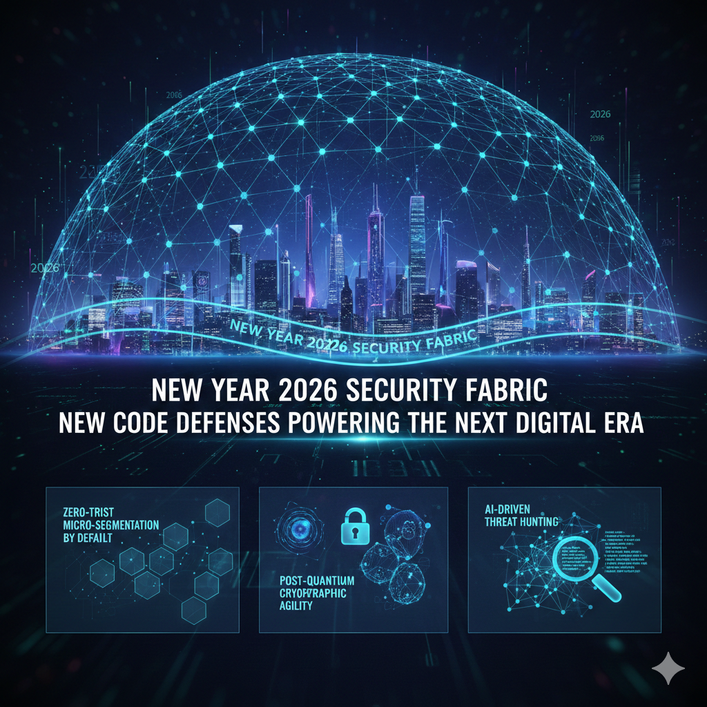 New Year 2026 Security Fabric—New Code Defenses Powering the Next Digital Era