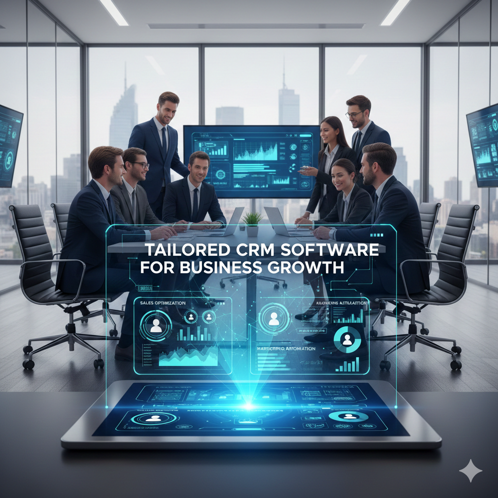 Tailored CRM Software for Business Growth