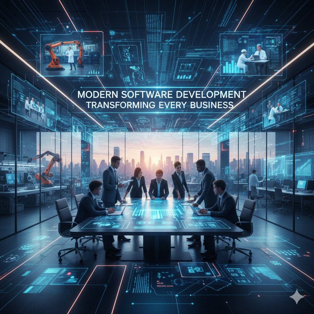 Why Is Modern Software Development Transforming Business?