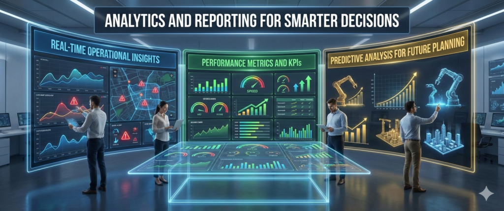 Analytics and Reporting for Smarter Decisions