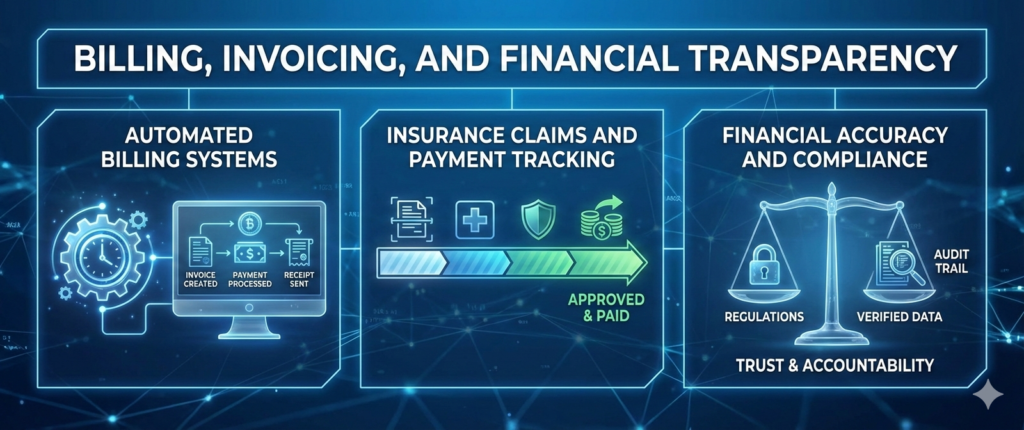 Billing, Invoicing, and Financial Transparency