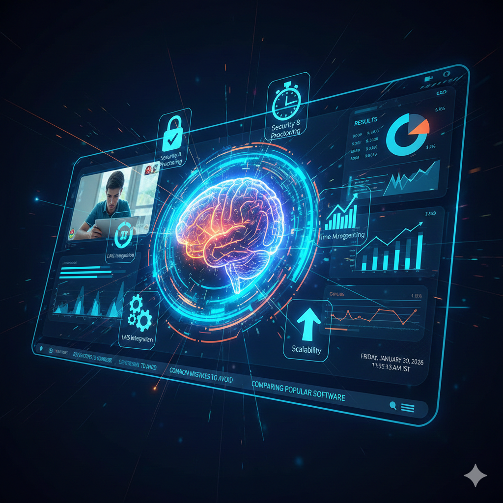 Choosing the Right Online Examination System, Software & Solutions