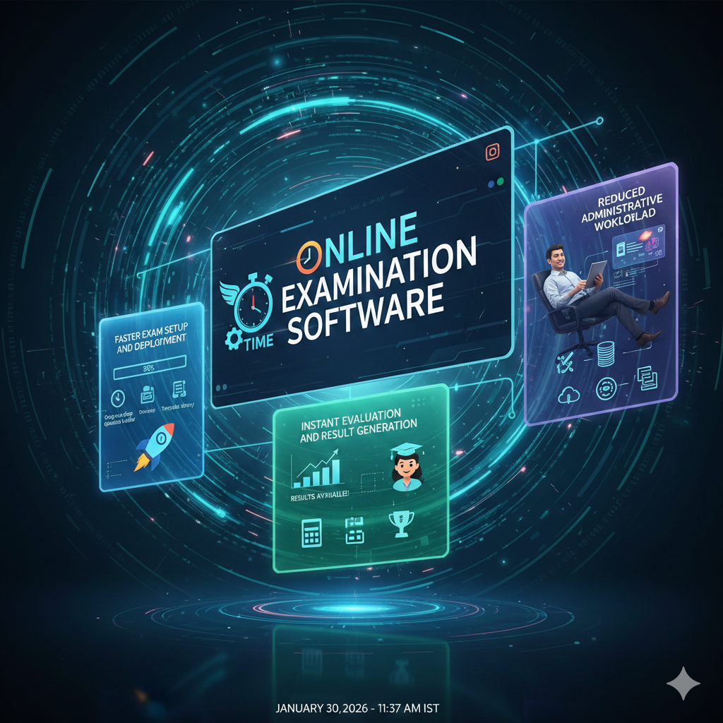Online Examination Software That Saves Time