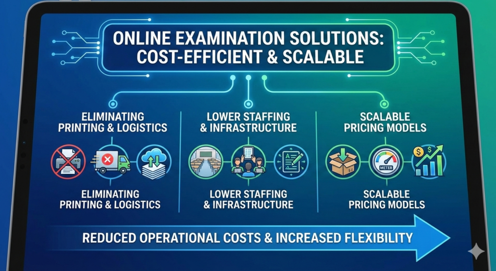 Online Examination Solutions That Reduce Costs