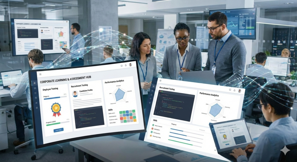 Online Examination Solutions for Corporate and Enterprise Use