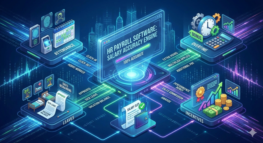 Role of HR Payroll Software in Salary Accuracy