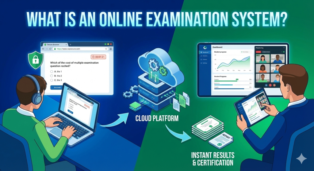 What Is an Online Examination System?