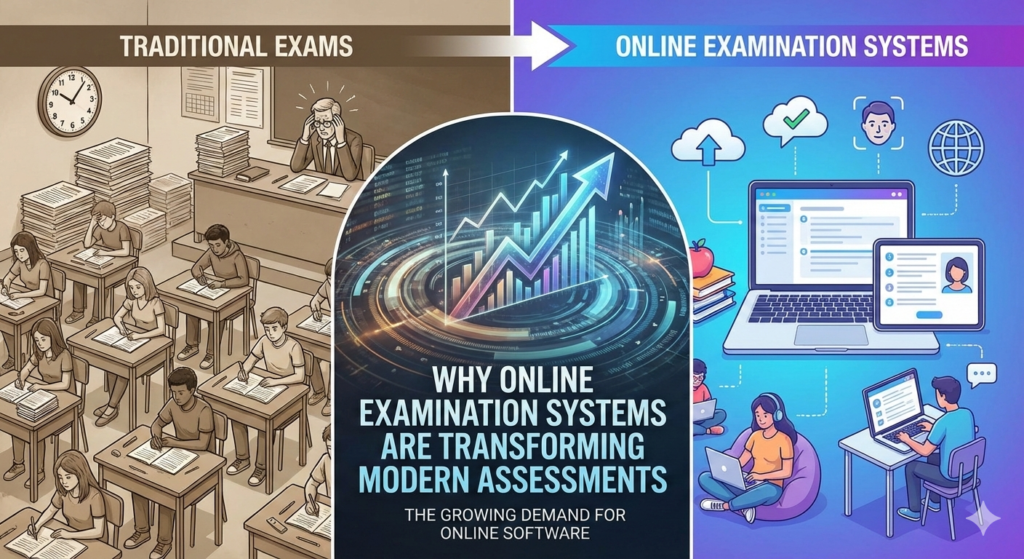 Why Online Examination Systems Are Transforming Modern Assessments
