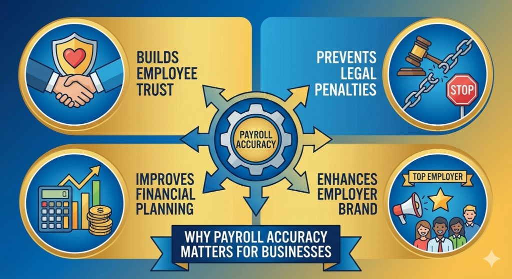 Why Payroll Accuracy Matters for Businesses