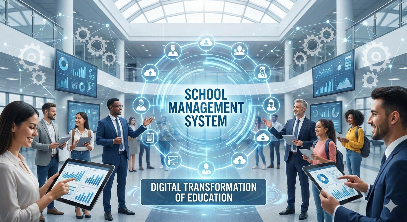 Role of School Management Systems in Digital Transformation of Education