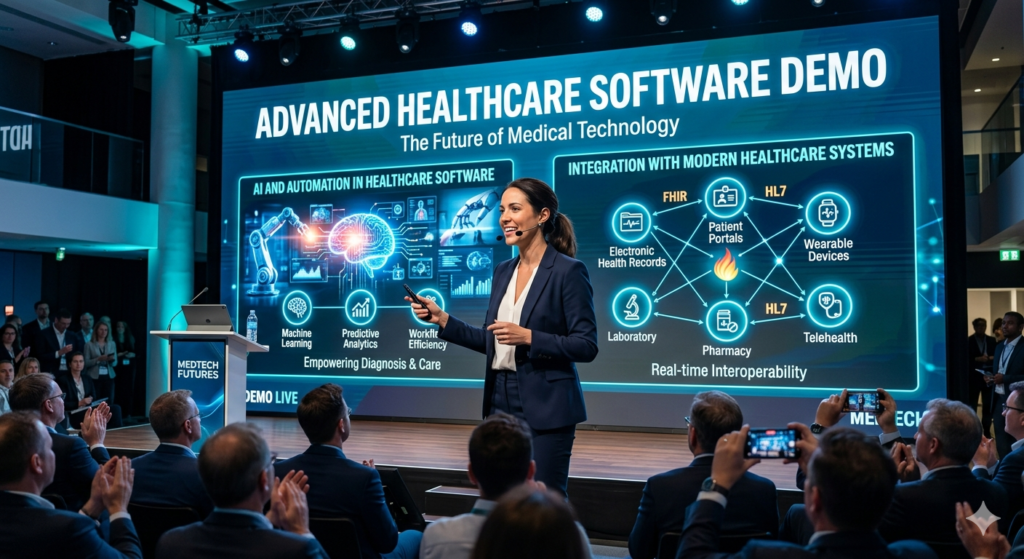 Advanced Healthcare Software Demo