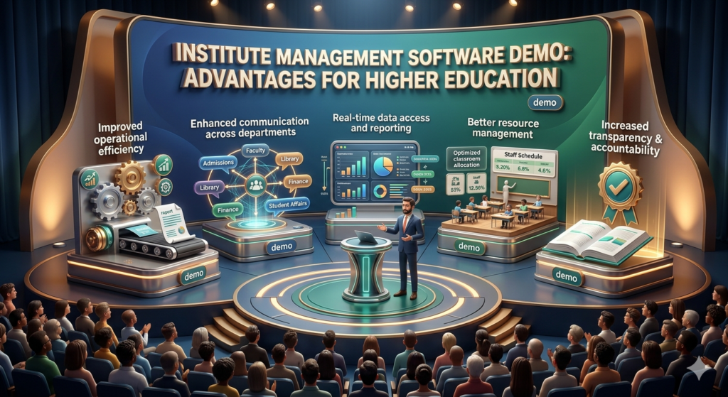 Advantages of Institute Management Software Demo for Higher Education