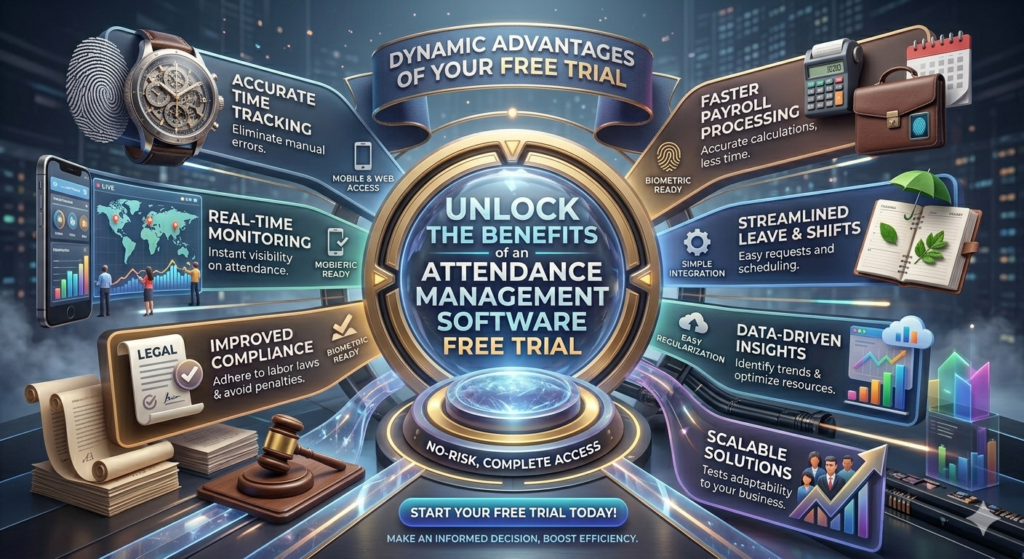 Benefits of Attendance Management Software Free Trial