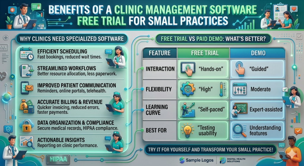 Benefits of a Clinic Management Software