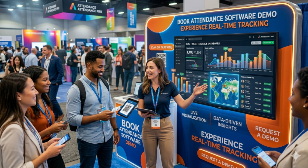 Book Attendance Software Demo to Experience Real-Time Tracking