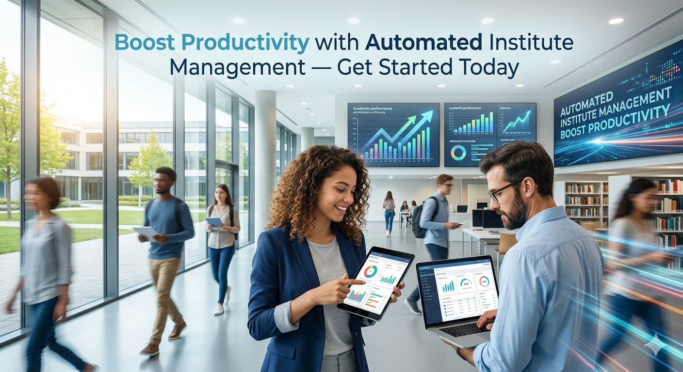 Boost Productivity with Automated Institute Management — Get Started Today