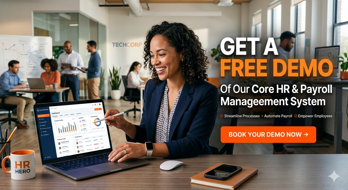 Get a Free Demo of Our Core HR & Payroll Management System