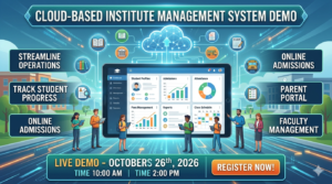 Cloud-Based Institute Management System Demo