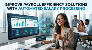 Improve Payroll Efficiency Solutions with Automated Salary Processing
