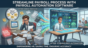 Streamline Payroll Process with Payroll Automation Software