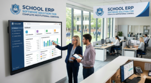 School ERP Software Solution for Complete Institutional Control