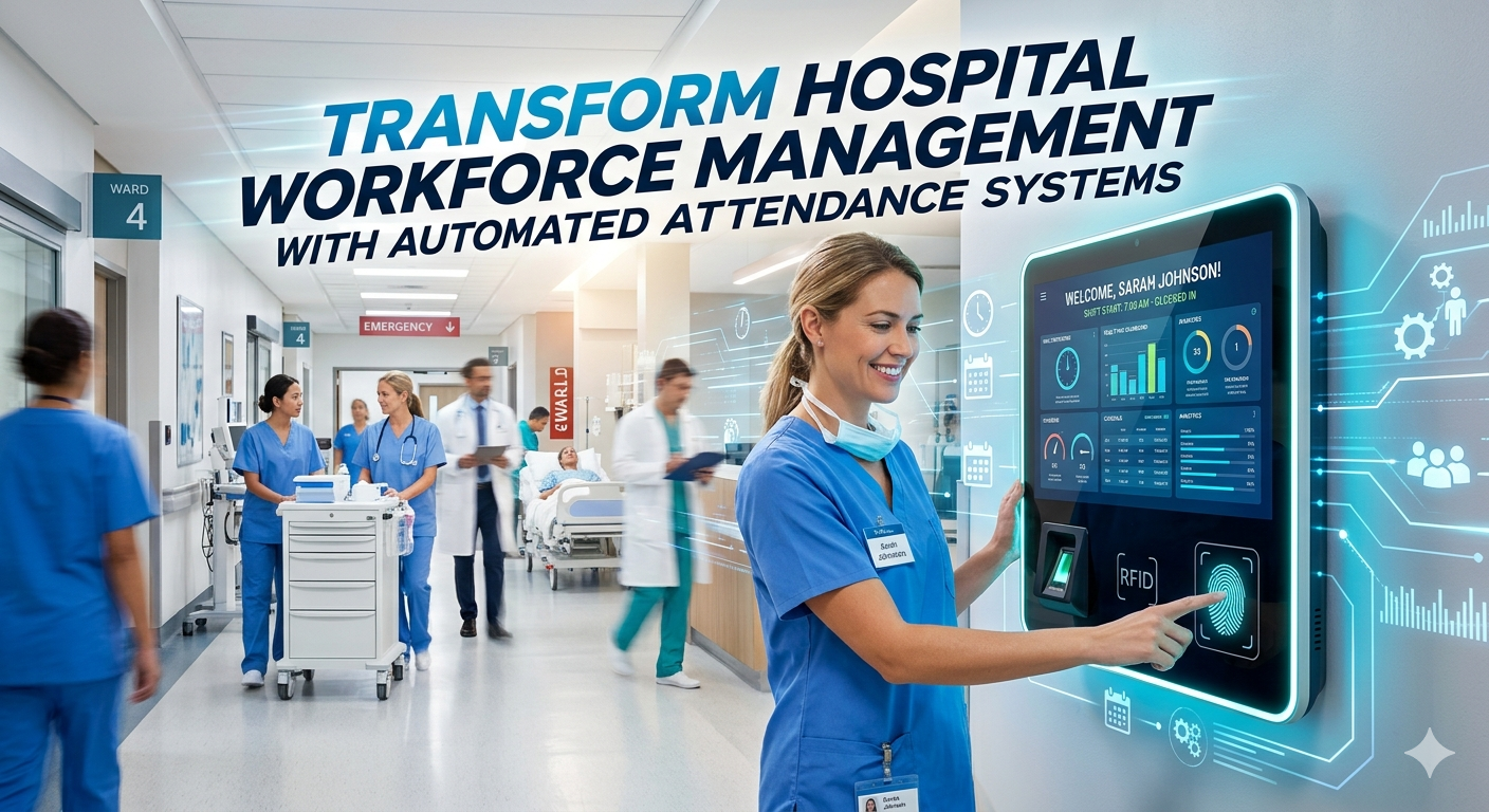 Transform Hospital Workforce Management with Automated Attendance Systems