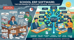 School ERP Software: The Backbone of Efficient School Management