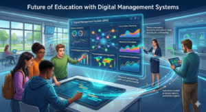 please generate the dynamic and attractie image for Cloud-Based Institute Management System Demo