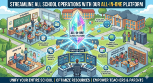 Streamline School Operations with an All-in-One School Platform
