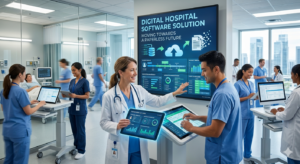 Digital Hospital Software Solution: Moving Towards a Paperless Future