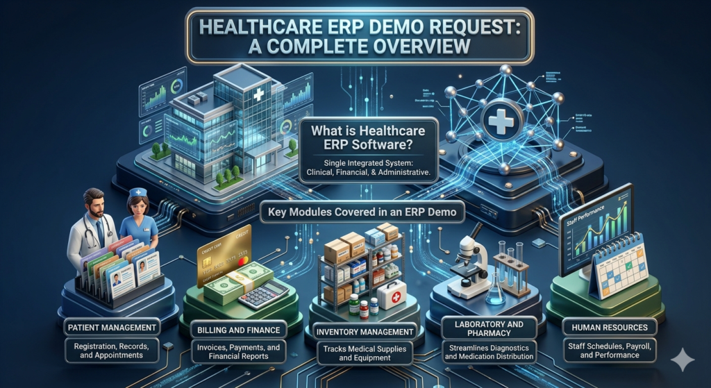 Healthcare ERP Demo Request