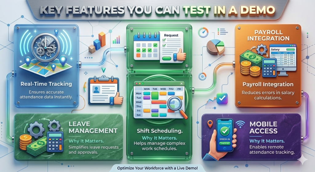 Key Features You Can Test in a Demo