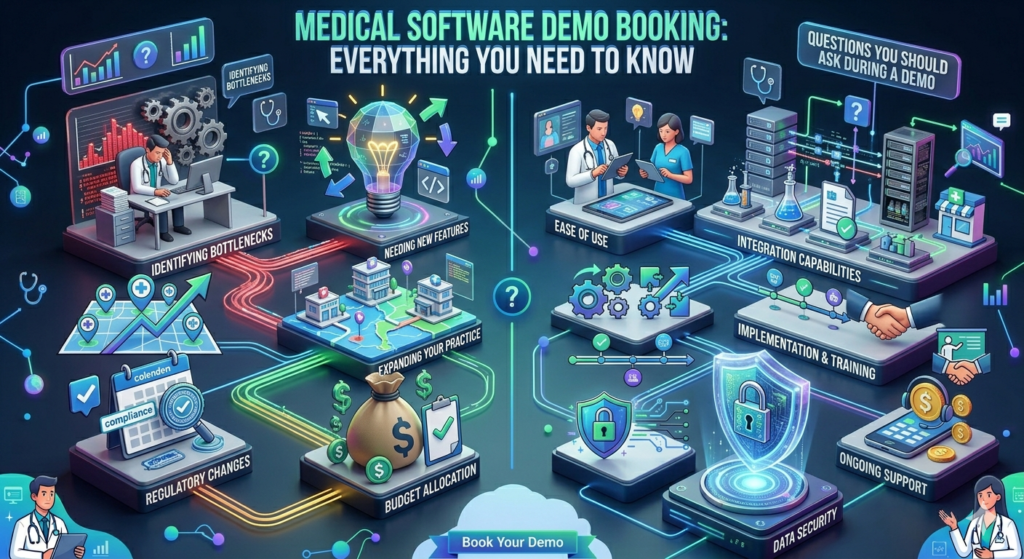Medical Software Demo Booking