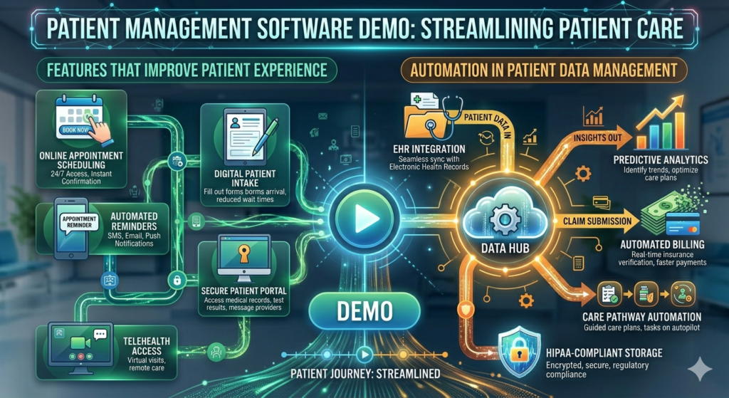 Patient Management Software Demo